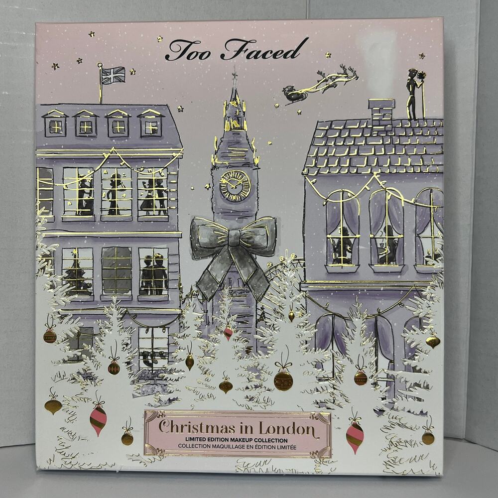 NWB Too Faced Makeup Set - Eye shadow, blush, mascara - Limited Edition